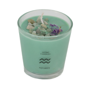 aquarius candle