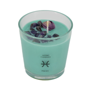 pisces candle