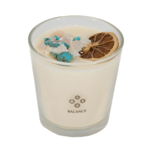 balance for men and women candle